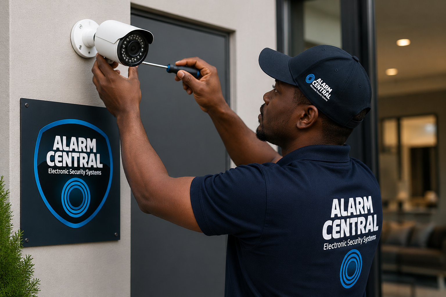 About Alarm Central